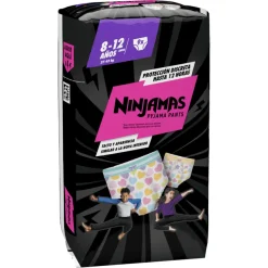Dodot Ninjamas Carry Pack Corazón Talla 8 - 9 uds.