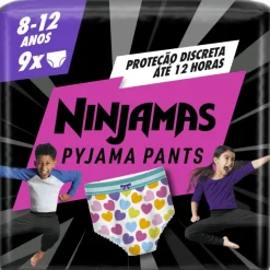 Dodot Ninjamas Carry Pack Corazón Talla 8 - 9 uds.