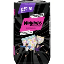 Dodot Ninjamas Carry Pack Corazón Talla 8 - 9 uds.