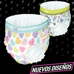 Dodot Ninjamas Carry Pack Corazón Talla 8 - 9 uds.