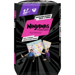 Dodot Ninjamas Carry Pack Corazón Talla 7 - 10 uds.