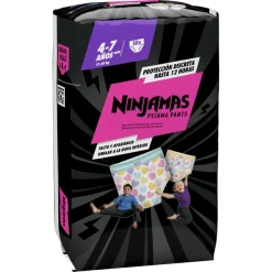 Dodot Ninjamas Carry Pack Corazón Talla 7 - 10 uds.