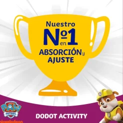 DODOT Pañales Activity Extra Jumbo Pack Talla 5+ 48 unidades