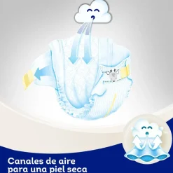 DODOT Pañales Sensitive Talla 3 (6-10kg) 56 Unidades