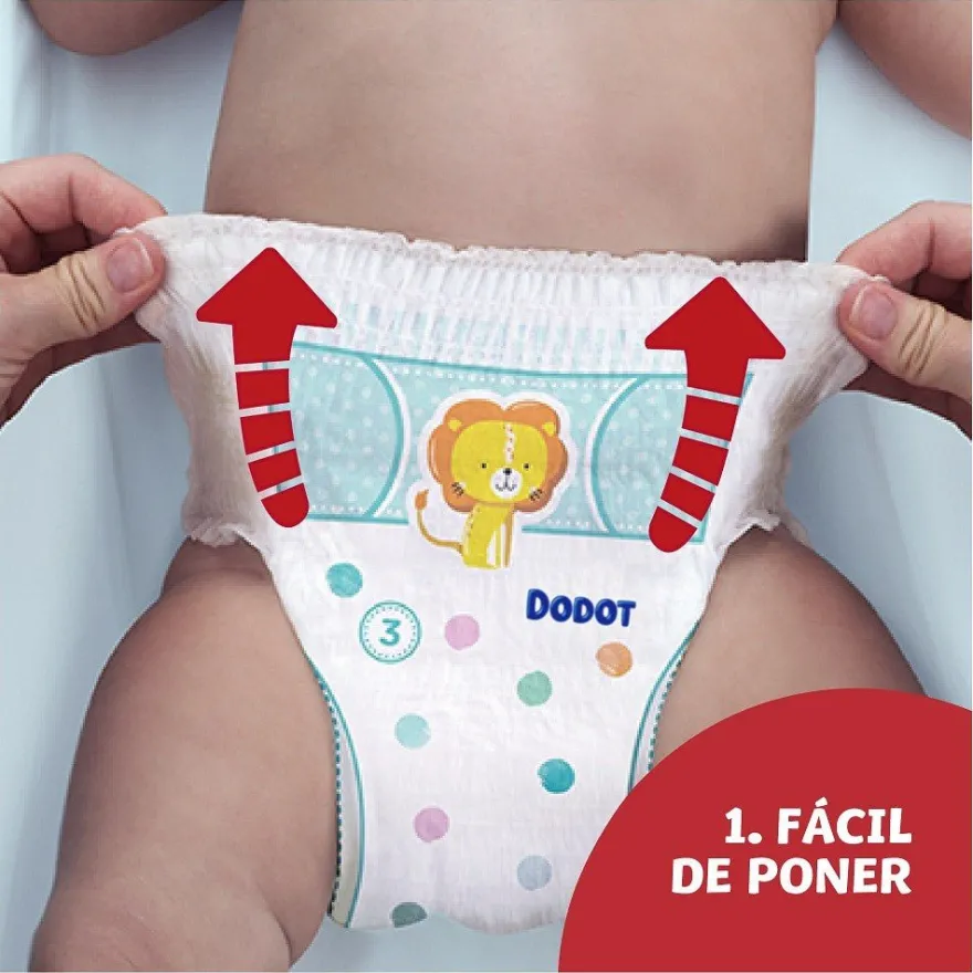 DODOT Pants Talla 6 (+15 Kg) 27 unidades
