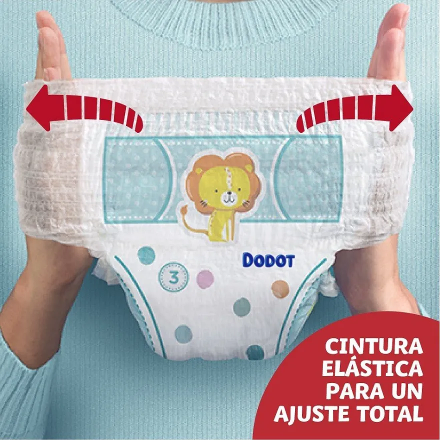 DODOT Pants Talla 6 (+15 Kg) 27 unidades