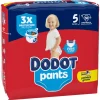 DODOT Pants Talla 5 (12-17 Kg) 30 unidades