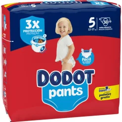 DODOT Pants Talla 5 (12-17 Kg) 30 unidades