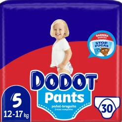 DODOT Pants Talla 5 (12-17 Kg) 30 unidades