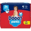 DODOT Pants Talla 4 (9-15 Kg) 33 unidades