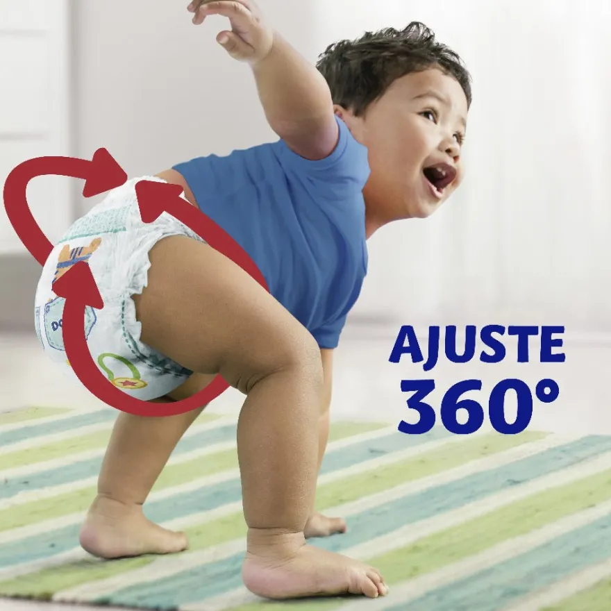 DODOT Pants Talla 4 (9-15 Kg) 33 unidades