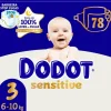 Dodot Sensitive Pañales Talla 3 78 uds