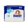 Dodot Sensitive Recién Nacido Talla 0 (24 uds)