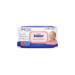 DODOT Sensitive Toallitas para Bebés 54 toallitas