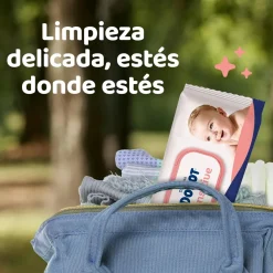 DODOT Sensitive Toallitas para Bebés 54 toallitas