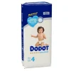 Dodot Sensitive Value Pack Talla 4 (48 uds)