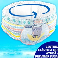Dodot Splashers Carry Pack Talla 4 (11uds)