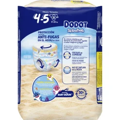 Dodot Splashers Carry Pack Talla 4 (11uds)