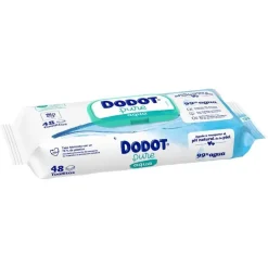 Dodot Toallitas Aqua Plastic Free 48 uds