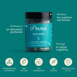 Domma Descanso Pack 3x56 Cápsulas