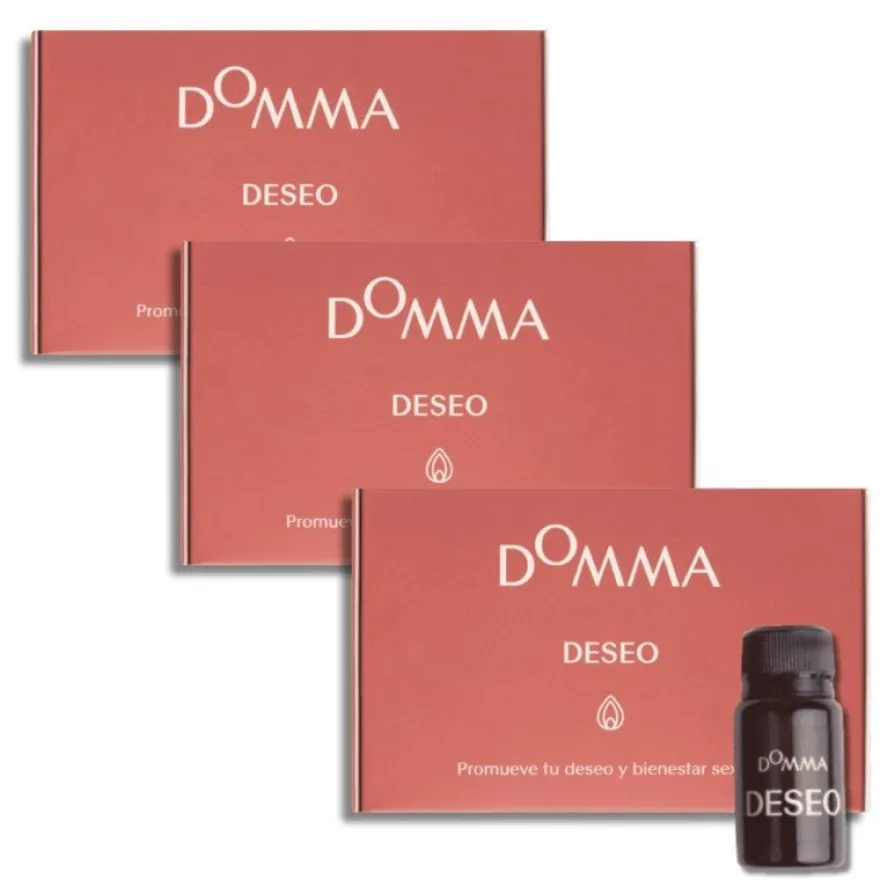 Domma Deseo Pack 3x28 viales