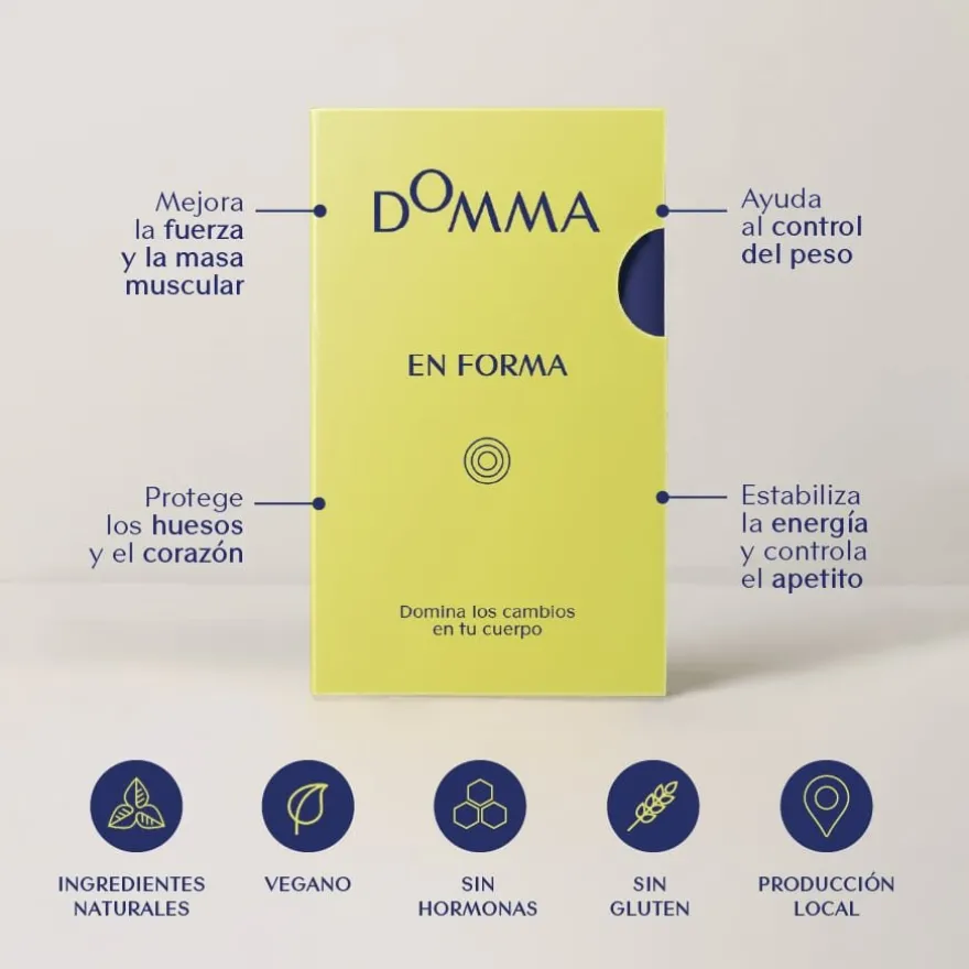 Domma En Forma 6g x 28 dosis