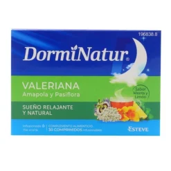 Dormidina DormiNatur Valeriana 30 Comprimidos Infusionables