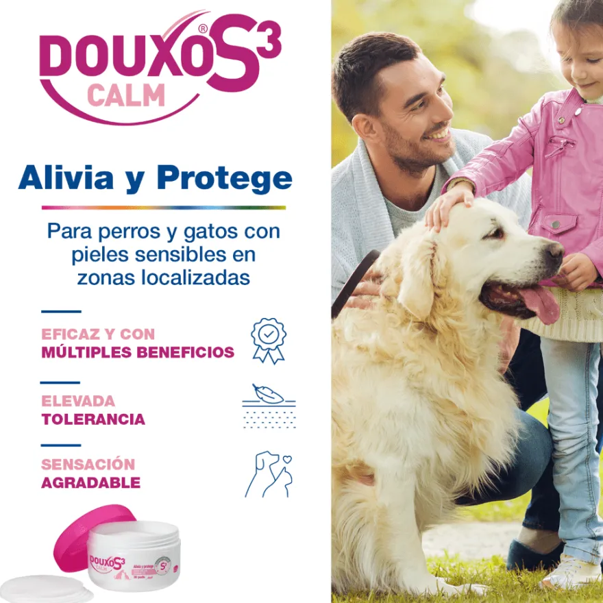 Douxo S3 Calm Toallitas 30 ud