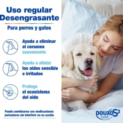 Douxo S3 Care Ear Limpiador de Oídos 60ml