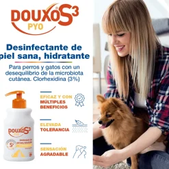 Douxo S3 Pyo Champú Antiséptico y Humectante 200ml