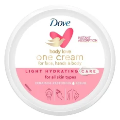 Dove Crema Hidratante Ligera 250ml