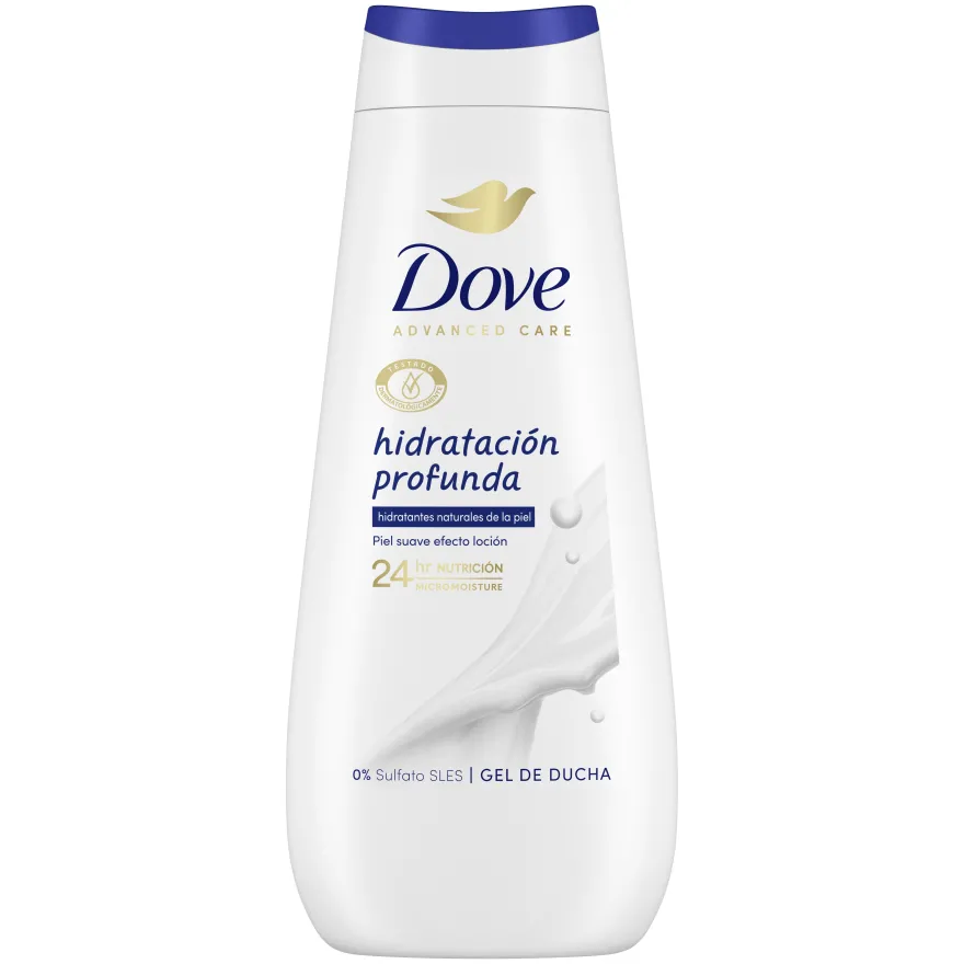 Dove Gel de Ducha Hidratación Suave 720ml
