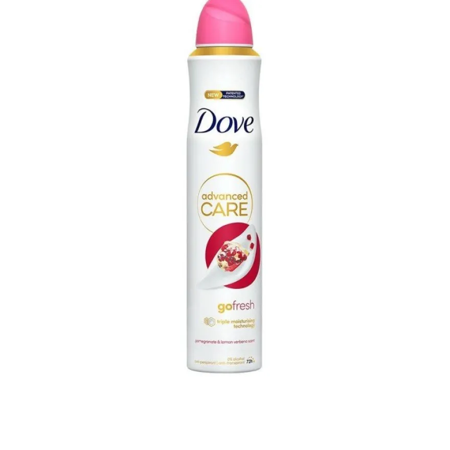 Dove Go Fresh Advanced Care Desodorante Spray Granada y Limón 200ml