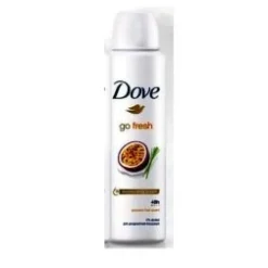 Dove Go Fresh Fruta de la Pasión & Hierba de Limón Desodorante Spray 200ml