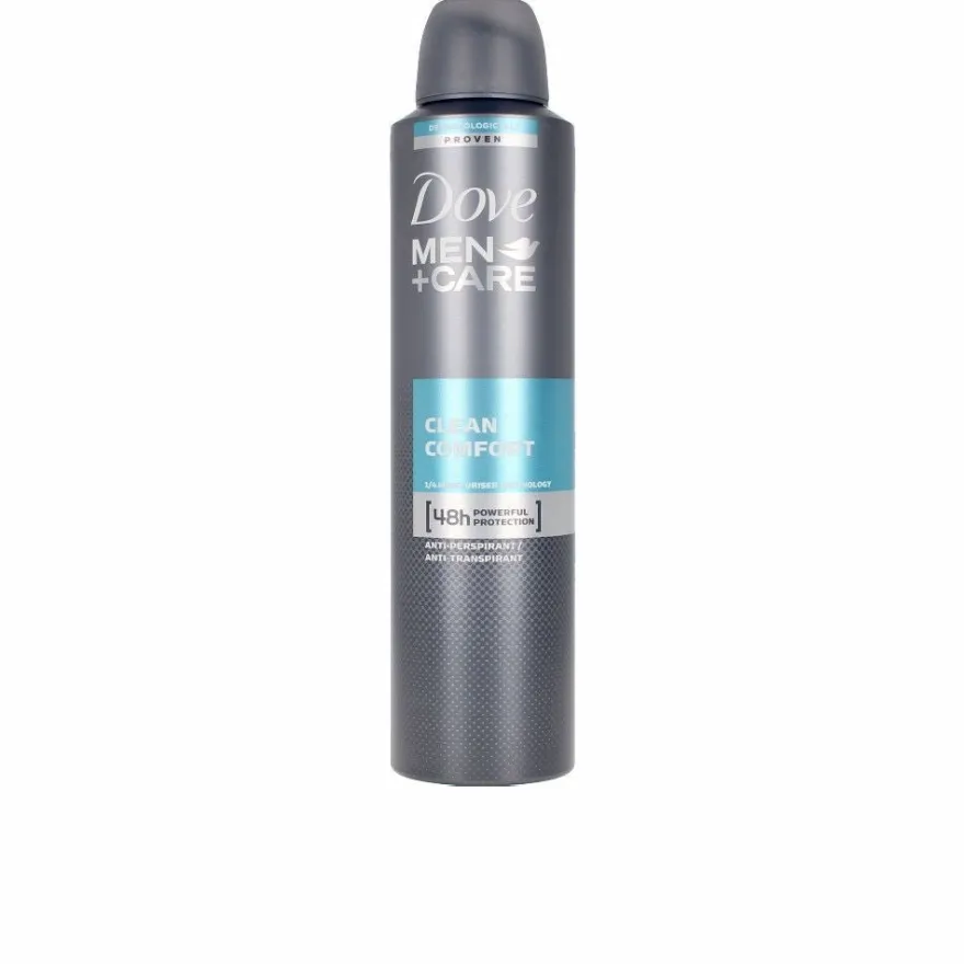 Dove Men Clean Comfort Desodorante Spray 250ml