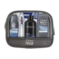 Dove Neceser de Viaje Hombre 5 productos