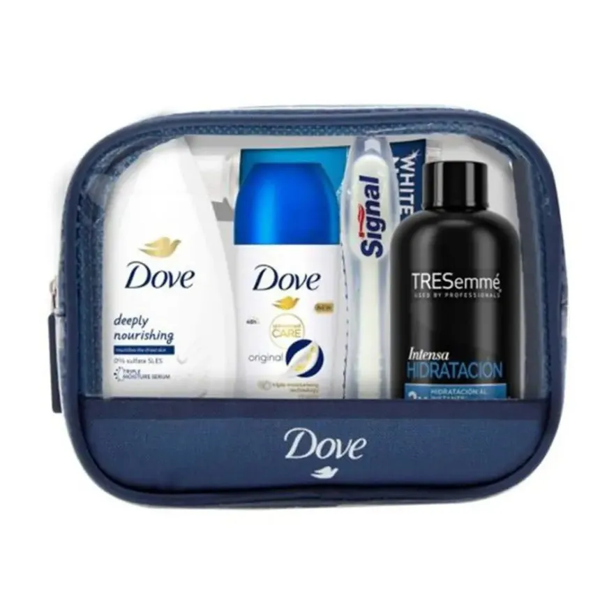 Dove Neceser Viaje Estuche 5 Pz
