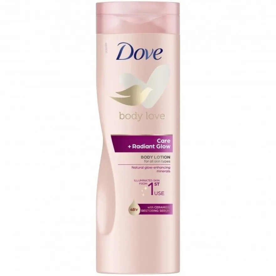 Dove Radiant Glow Loción Corporal 400ml