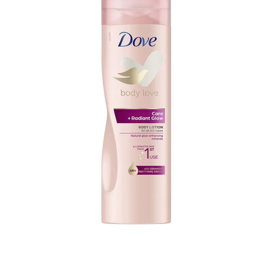 Dove Radiant Glow Loción Corporal 400ml