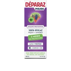 Déparaz Piojos Champú Preventivo 150ml