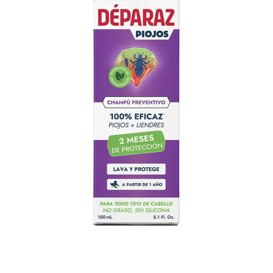 Déparaz Piojos Champú Preventivo 150ml