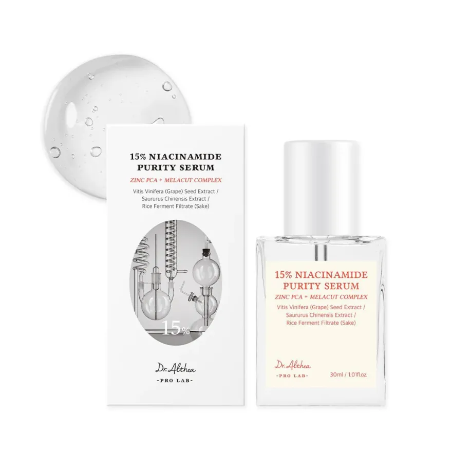 Dr. Althea 15% Niacinamide Purity Serum 30ml