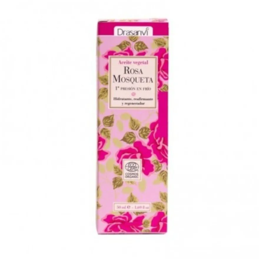 Drasanvi Aceite de Rosa Mosqueta Ecocert Bio 50ml