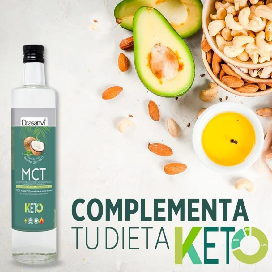 Drasanvi Aceite MCT Coco 500 ml