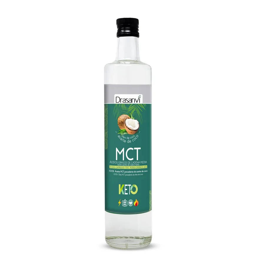 Drasanvi Aceite MCT Coco 500 ml