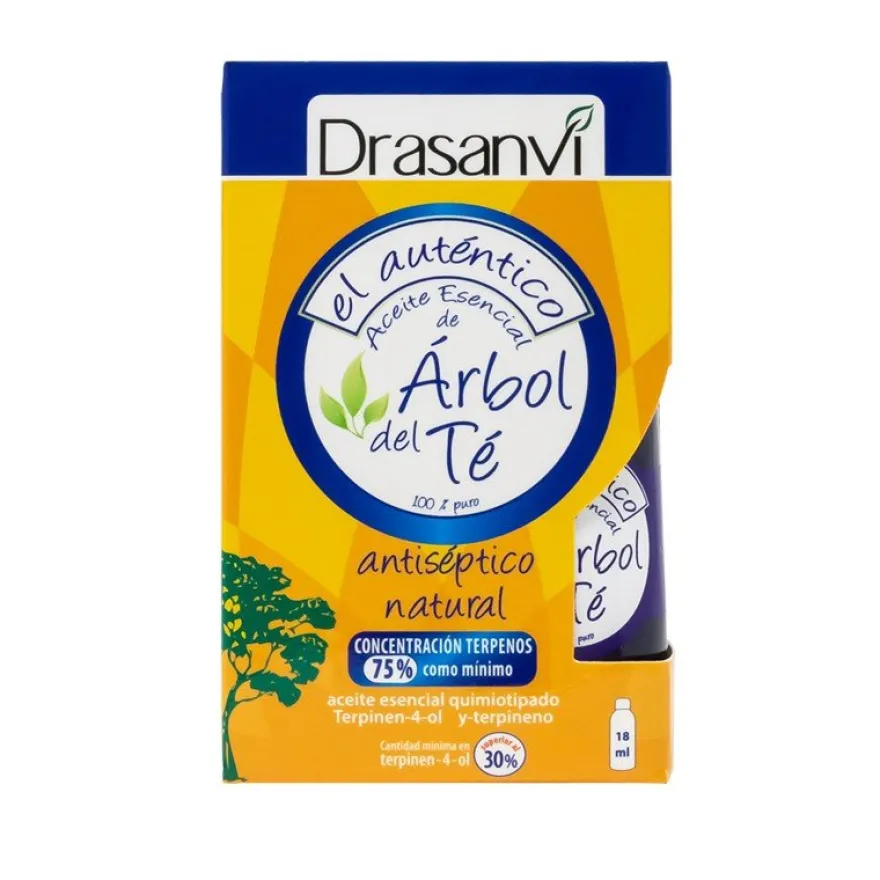Drasanvi Aceite Árbol del Té 100% 18 ml