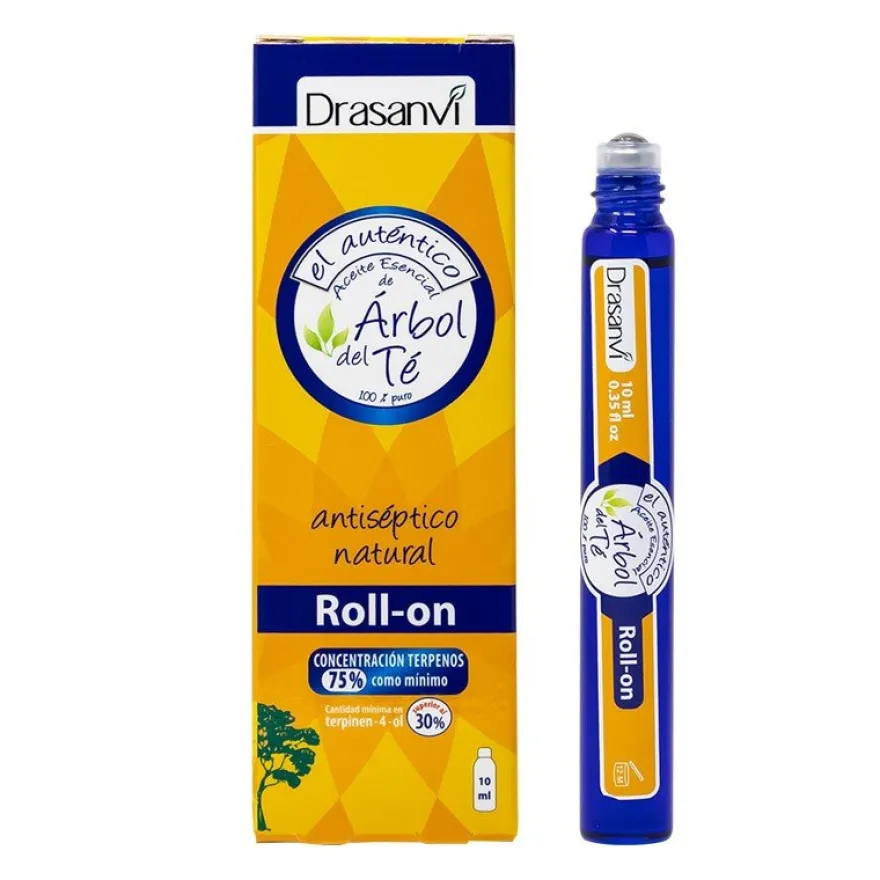 Drasanvi Aceite Árbol Del Té Roll-On 10ml