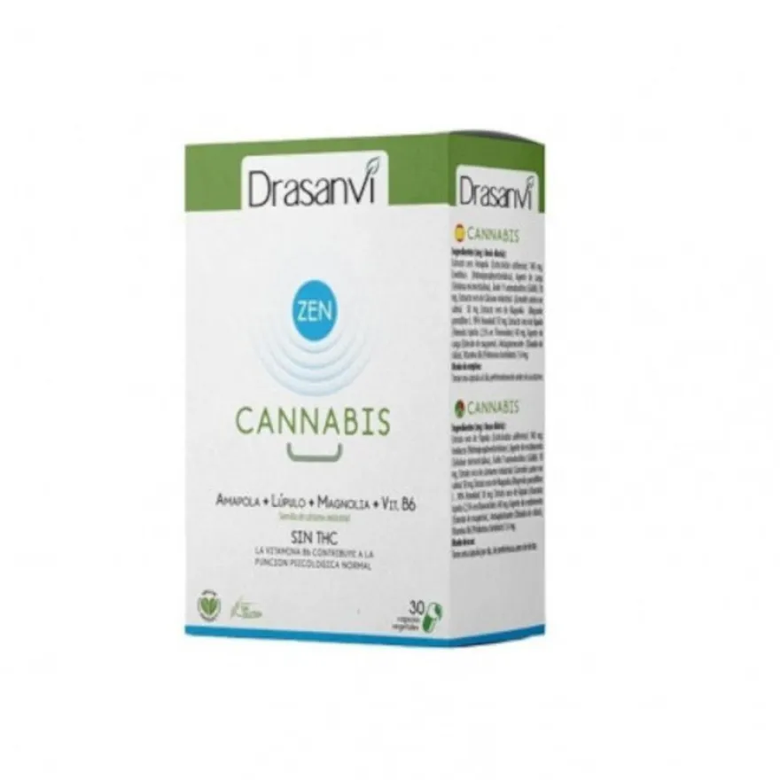Drasanvi Cannabis Zen Azul 30 Cápsulas