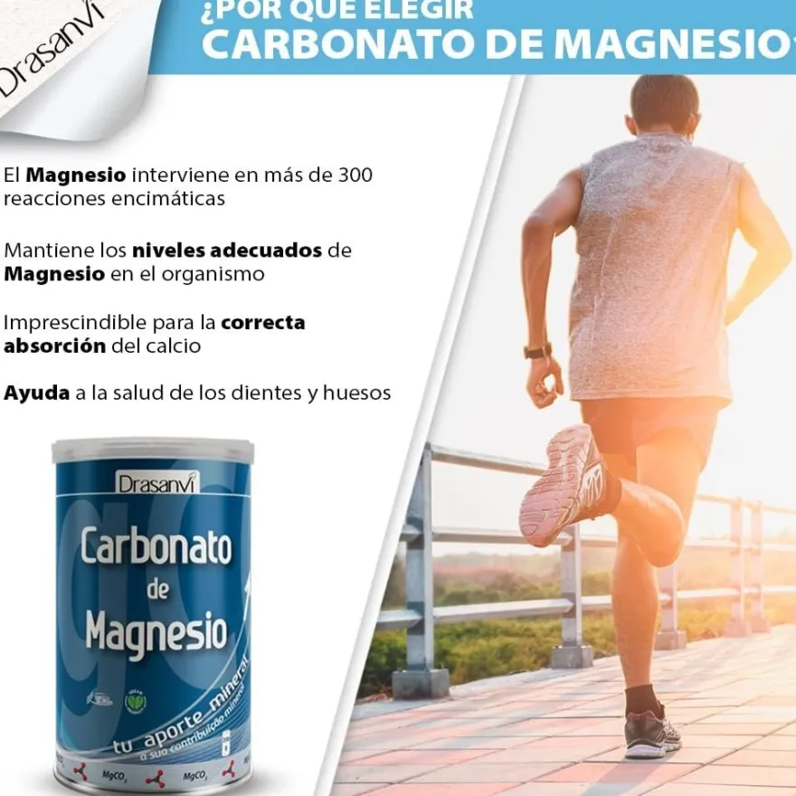 Drasanvi Carbonato Magnesio 200 g