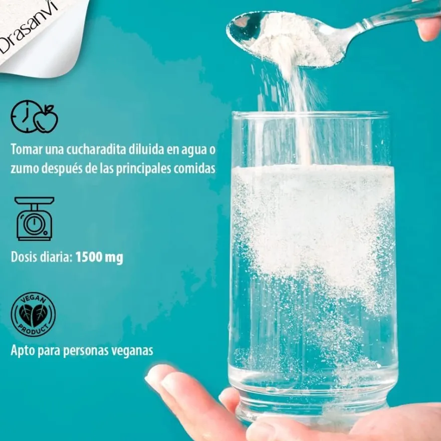 Drasanvi Carbonato Magnesio 200 g